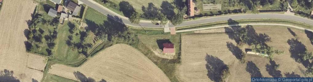 Zdjęcie satelitarne Brzóstków ul.