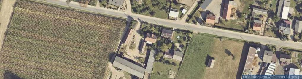 Zdjęcie satelitarne Brzóstków ul.