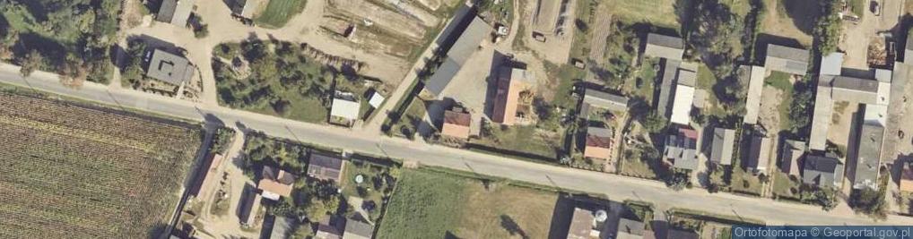 Zdjęcie satelitarne Brzóstków ul.