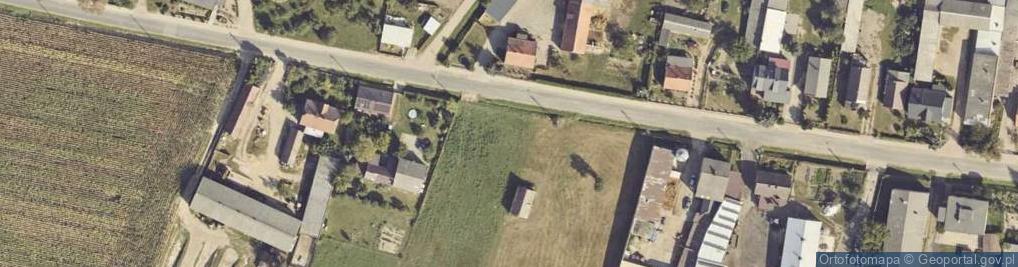 Zdjęcie satelitarne Brzóstków ul.