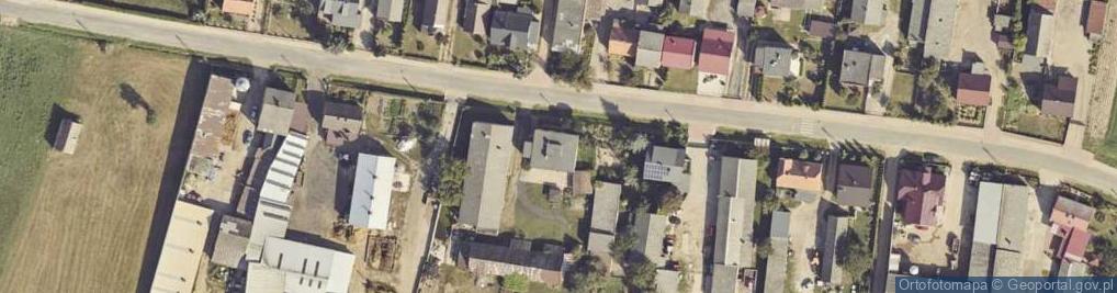 Zdjęcie satelitarne Brzóstków ul.