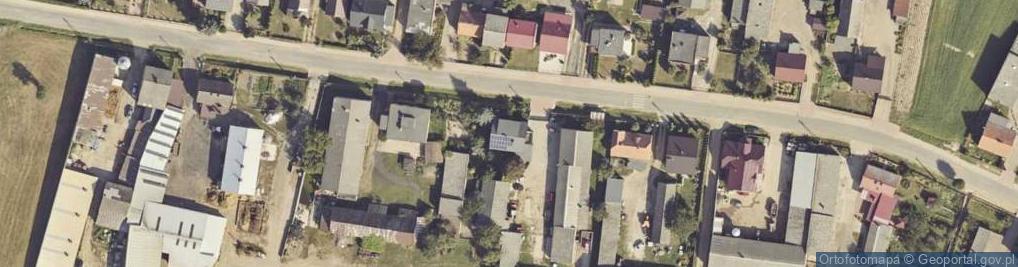 Zdjęcie satelitarne Brzóstków ul.