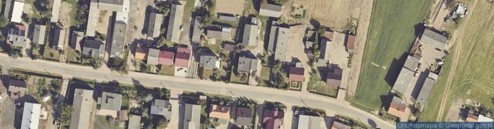 Zdjęcie satelitarne Brzóstków ul.