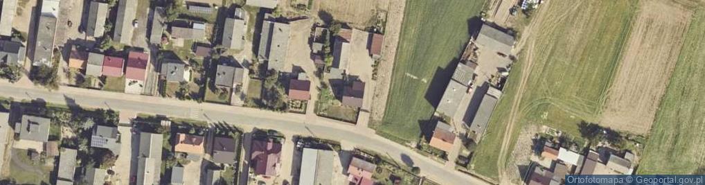 Zdjęcie satelitarne Brzóstków ul.