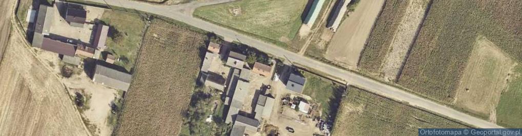 Zdjęcie satelitarne Brzóstków ul.