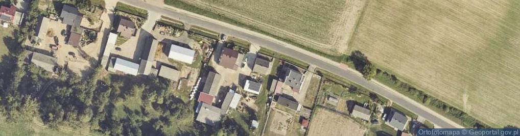 Zdjęcie satelitarne Brzóstków ul.