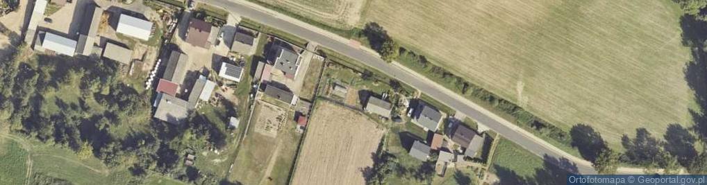 Zdjęcie satelitarne Brzóstków ul.