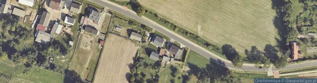 Zdjęcie satelitarne Brzóstków ul.