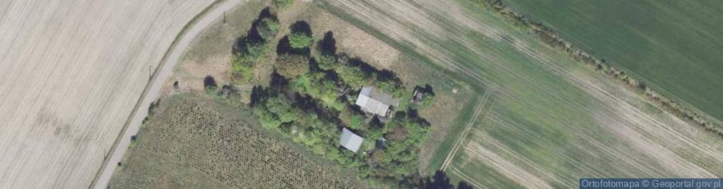 Zdjęcie satelitarne Brzostówiec ul.