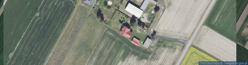 Zdjęcie satelitarne Brzostówiec ul.