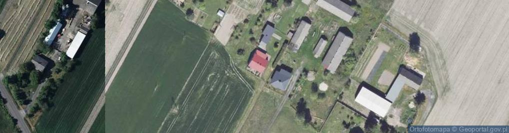 Zdjęcie satelitarne Brzostówiec ul.