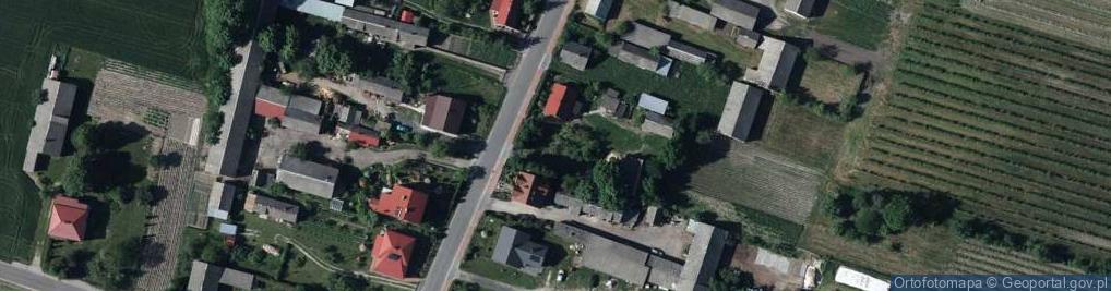 Zdjęcie satelitarne Brzostówiec ul.