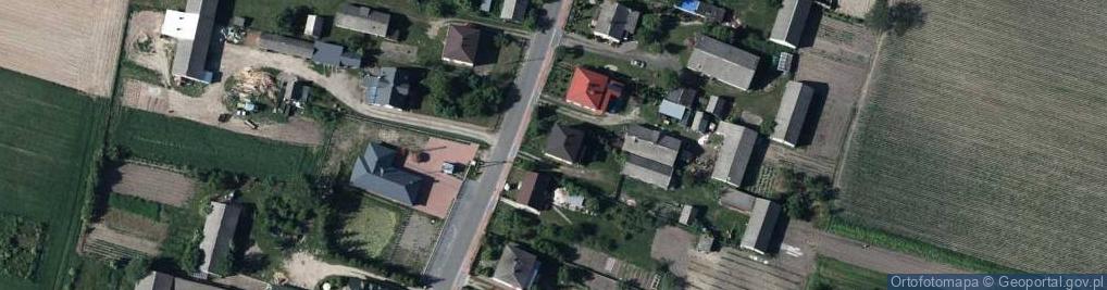 Zdjęcie satelitarne Brzostówiec ul.