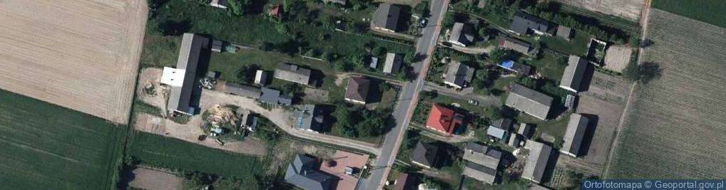 Zdjęcie satelitarne Brzostówiec ul.