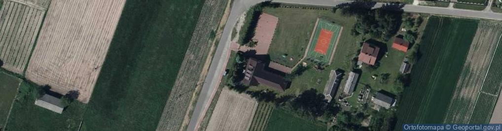 Zdjęcie satelitarne Brzostówiec ul.