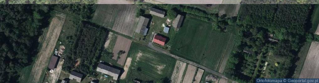 Zdjęcie satelitarne Brzostówiec ul.