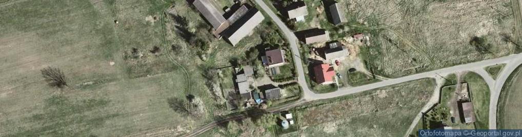 Zdjęcie satelitarne Brzostówko ul.