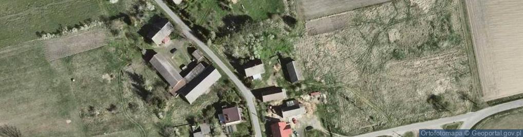 Zdjęcie satelitarne Brzostówko ul.