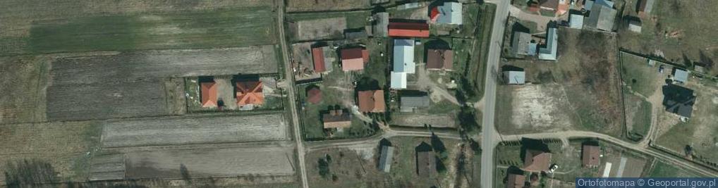 Zdjęcie satelitarne Brzóza Królewska ul.