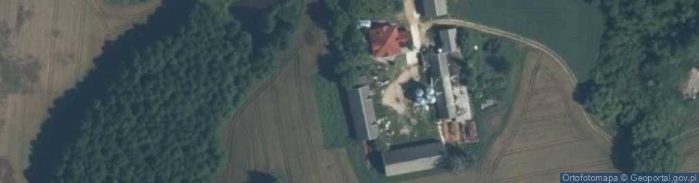 Zdjęcie satelitarne Brzozie Lubawskie ul.