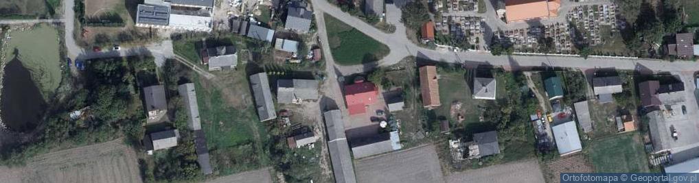 Zdjęcie satelitarne Brzozie Lubawskie ul.