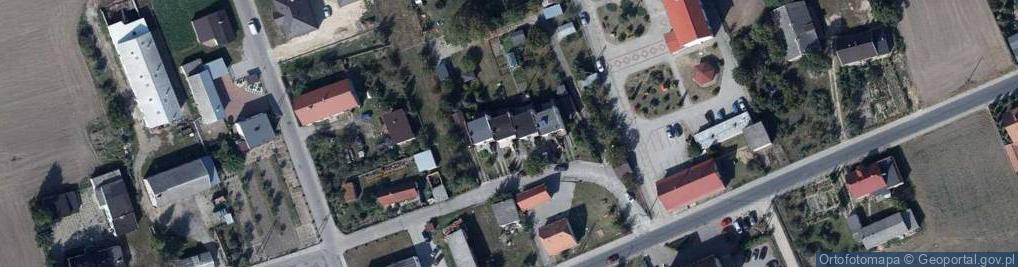 Zdjęcie satelitarne Brzozie ul.