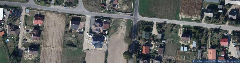 Zdjęcie satelitarne Brzozie ul.