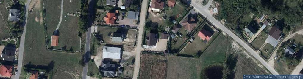 Zdjęcie satelitarne Brzozie ul.