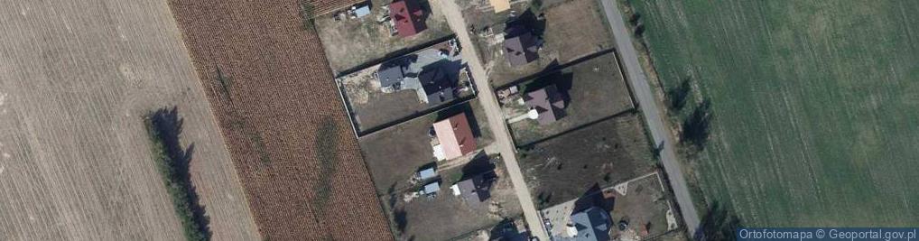 Zdjęcie satelitarne Brzozie ul.