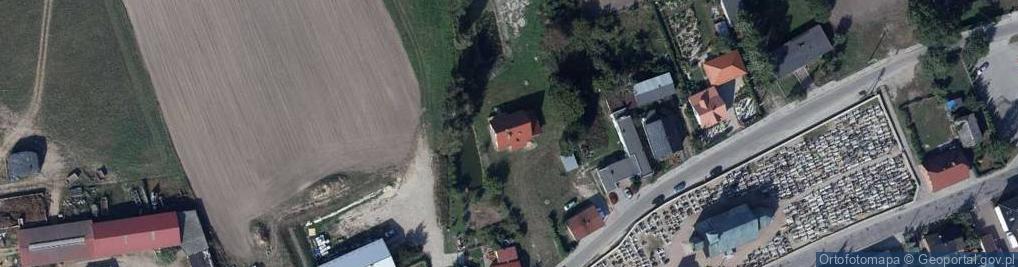 Zdjęcie satelitarne Brzozie ul.