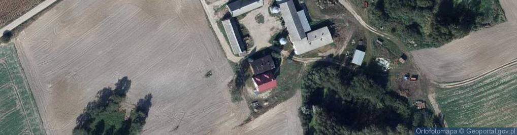 Zdjęcie satelitarne Brzozie ul.