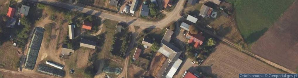 Zdjęcie satelitarne Brzozie ul.