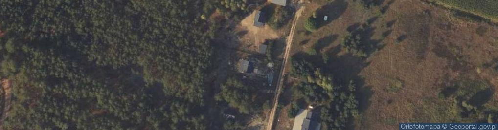 Zdjęcie satelitarne Brzozie ul.