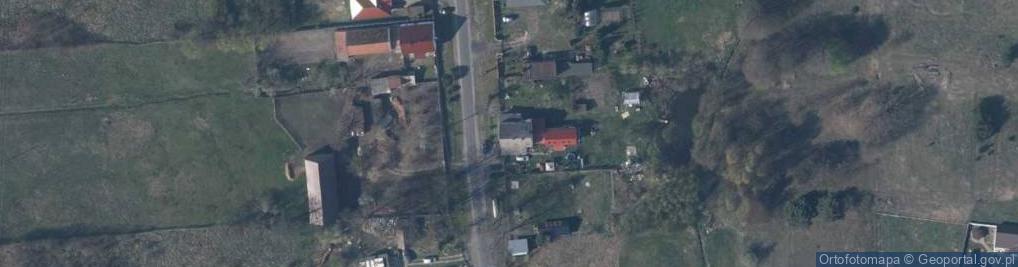 Zdjęcie satelitarne Brzózka ul.