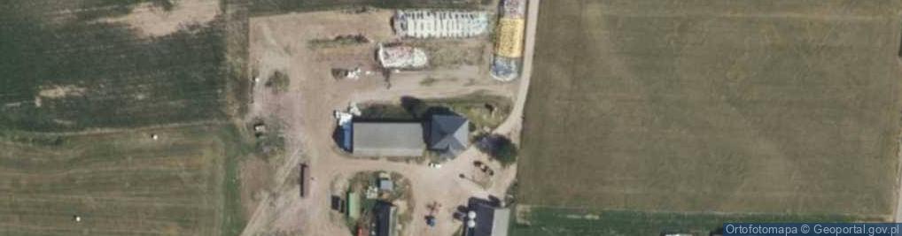 Zdjęcie satelitarne Brzózki ul.