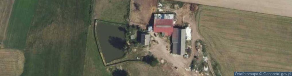 Zdjęcie satelitarne Brzózki ul.