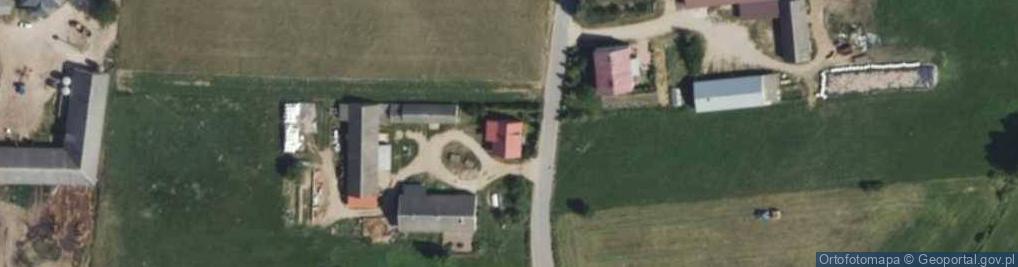 Zdjęcie satelitarne Brzózki ul.