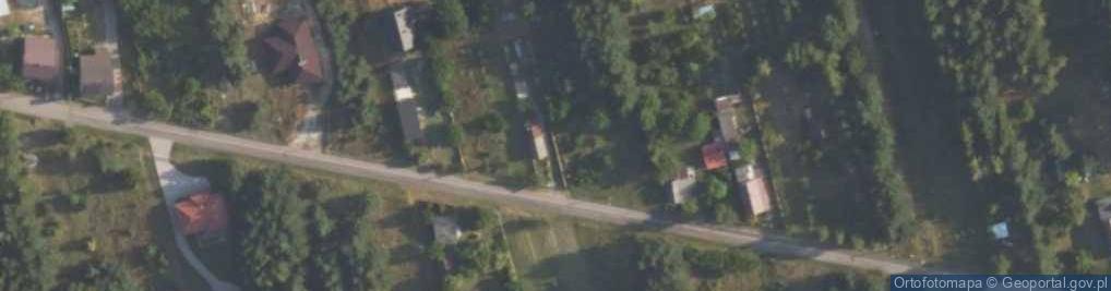 Zdjęcie satelitarne Brzózki ul.