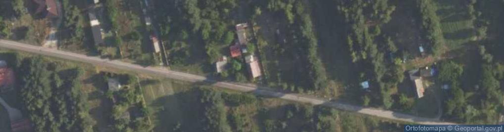 Zdjęcie satelitarne Brzózki ul.