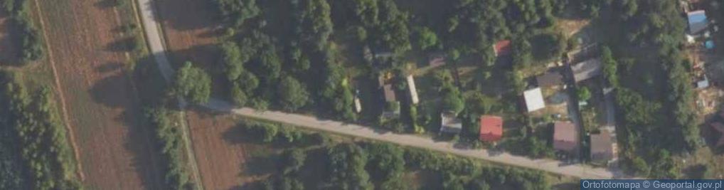 Zdjęcie satelitarne Brzózki ul.