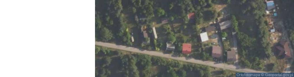 Zdjęcie satelitarne Brzózki ul.