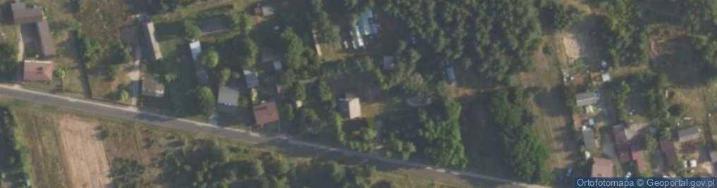 Zdjęcie satelitarne Brzózki ul.