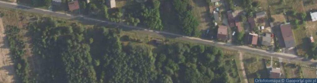 Zdjęcie satelitarne Brzózki ul.