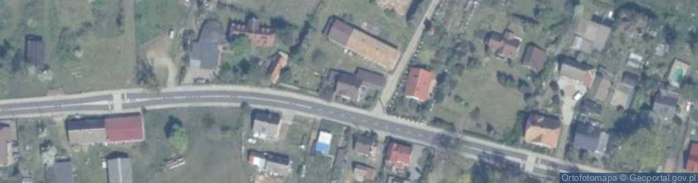 Zdjęcie satelitarne Brzózki ul.