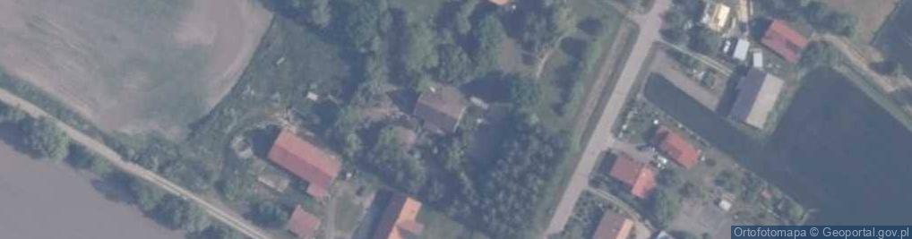 Zdjęcie satelitarne Brzózki ul.