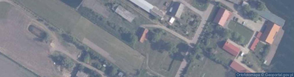 Zdjęcie satelitarne Brzózki ul.