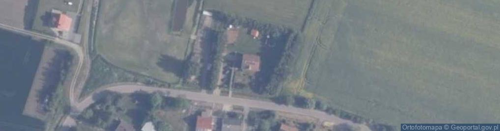 Zdjęcie satelitarne Brzózki ul.