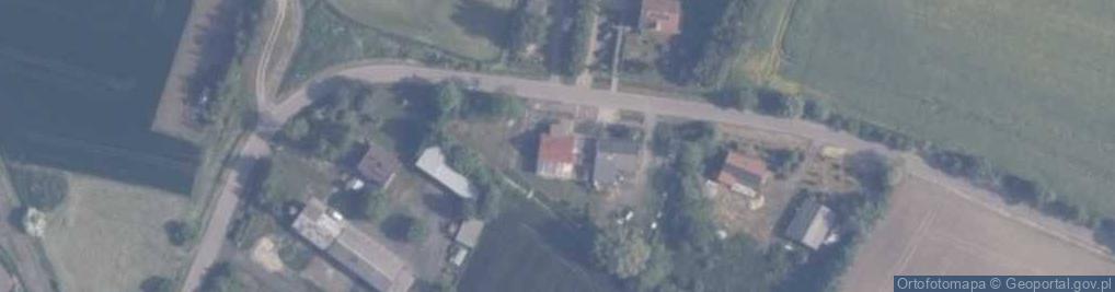 Zdjęcie satelitarne Brzózki ul.