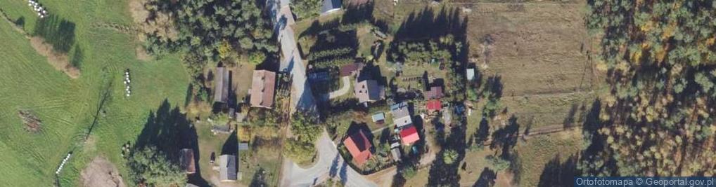 Zdjęcie satelitarne Brzózki ul.