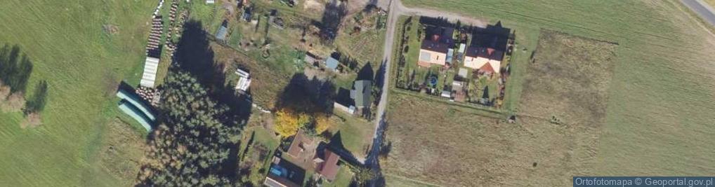 Zdjęcie satelitarne Brzózki ul.